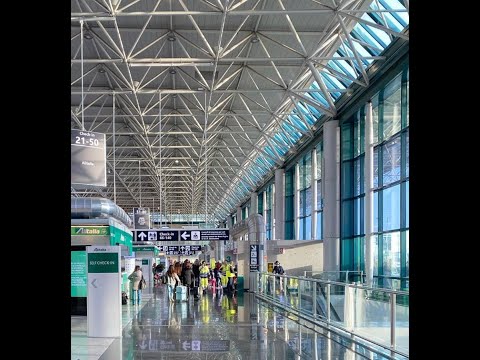 Rome Leonardo da Vinci-Fiumicino International Airport Tour