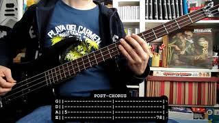 WARLOCK - Without you (bass cover w/ Tabs)