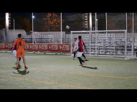 Isbilya  2 - 0  Palmeiras de Huevo. Alejandro Gómez Pérez