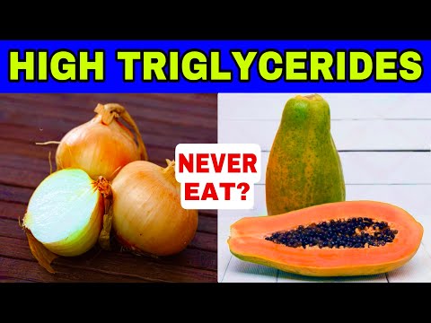 18 Tips to LOWER HIGH TRIGLYCERIDES naturally