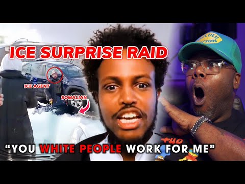Somali Freeloader Bragged About Living Off Taxpayers — Then ICE Showed Up”