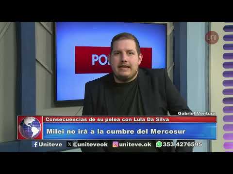 Milei no irá a la cumbre del Mercosur