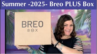 Summer -2025- Breo Plus Box Unboxing
