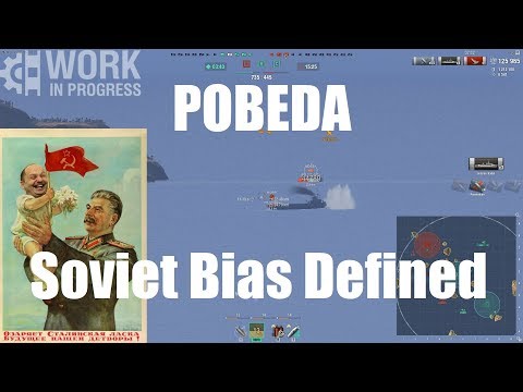 T10 RU BB Pobeda [WiP] - Soviet Bias Defined