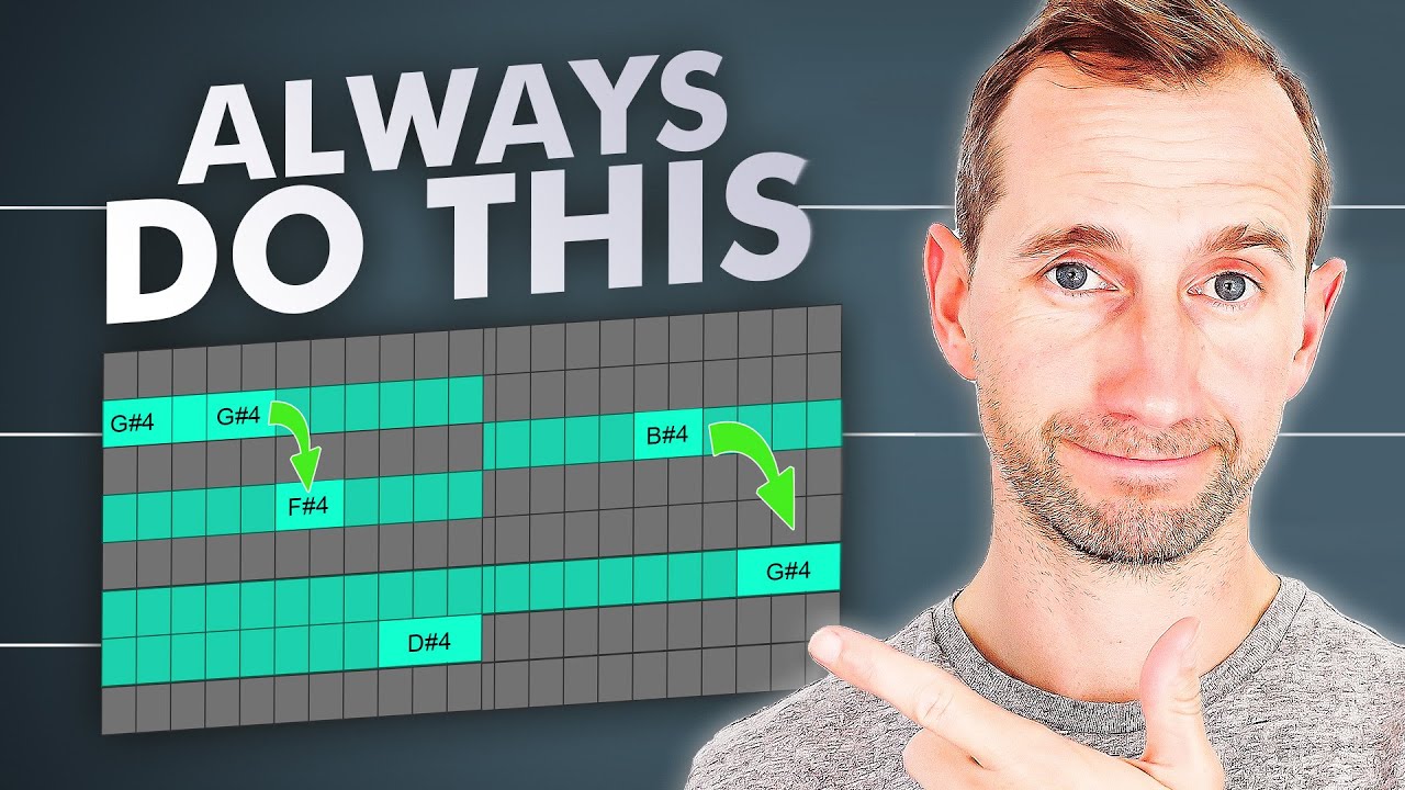 3 SIMPLE Rules for Catchy Melodies EVERY Time 🎹