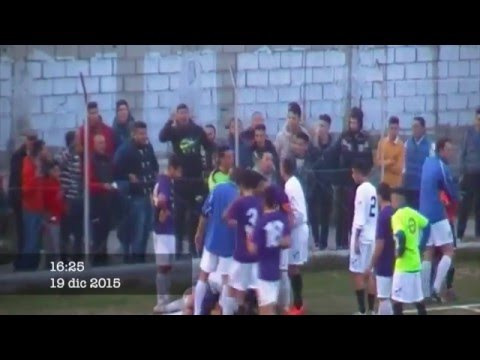 Bianco - Gioiese, sospesa all'89esimo