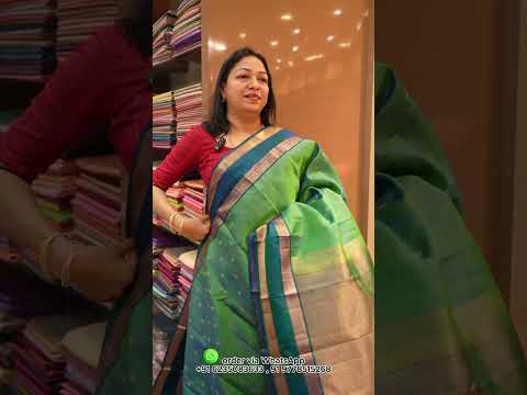 NEW COLLECTIONS OF KANCHIPURAM SAREE