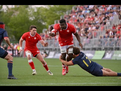 Canada vs Spain HIGHLIGHTS   Test Match Rugby 2025