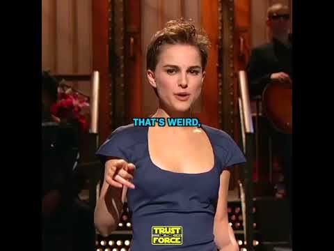 Natalie Portman ROASTS Star Wars Fan (Part 2)