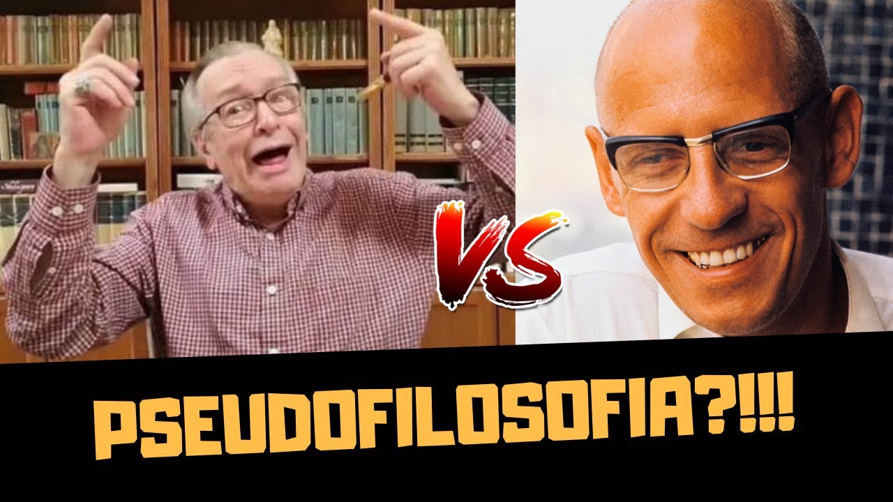 OLAVO DE CARVALHO E FOUCAULT: PSEUDOFILOSOFIA?!!!
