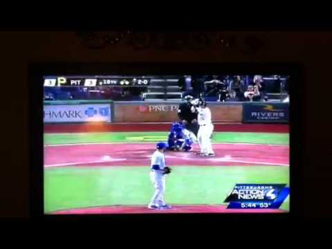 Longest Pirate game in Pittsburgh 4/2/2014