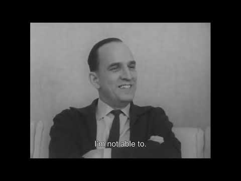 Ingmar Bergman on Why He Would Rather Watch Goldfinger than Antonioni