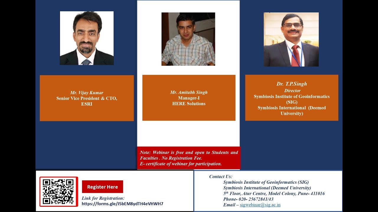 Geoinformatics Technology & Career Prospects