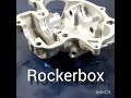 FlowBlast Nassstrahlen • YAMAHA SR500 • Rockerbox