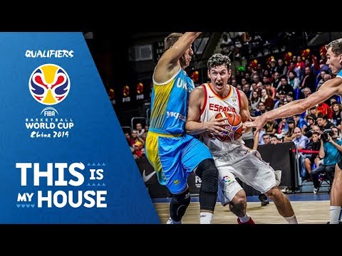 Spain v Ukraine - Highlights - FIBA Basketball World Cup 2019 - European Qualifiers