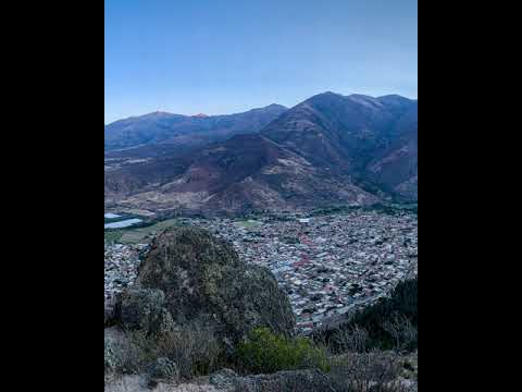 Mirador del Cerro San Juan (Caraz, Peru)