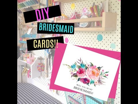 download lagu mp3 mp4 What To Write In Bridesmaid Proposal Card, download lagu What To Write In Bridesmaid Proposal Card gratis, unduh video klip What To Write In Bridesmaid Proposal Card