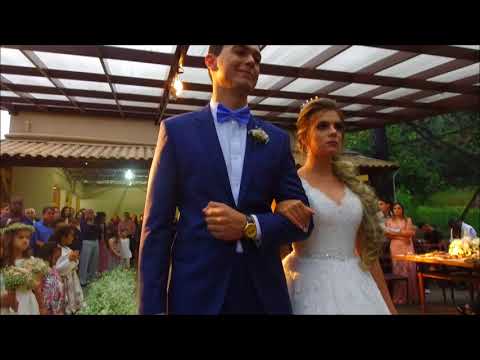 Clipe de Casamento - Thaís e Wallison - Drone - Osmo Plus - RFT Drone - Recanto Cascata da Lagoa