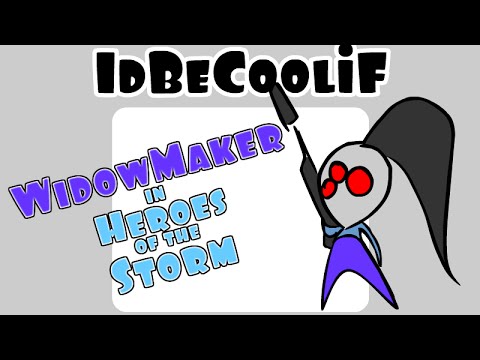 IdBeCoolIf 04 Widowmaker in Heroes of the Storm