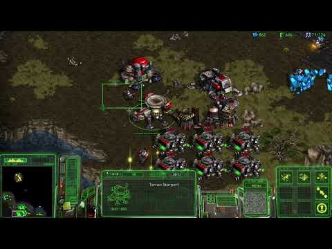 StarCraft Remastered: UEDAIP Vanilla Terran 08 Biting the Bullet