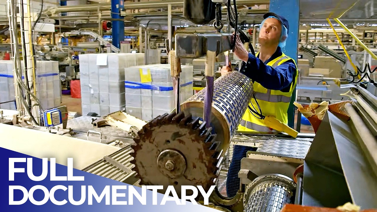 Mega Cookie Factory: How to Produce 40 Million Every Day | FD Engineering