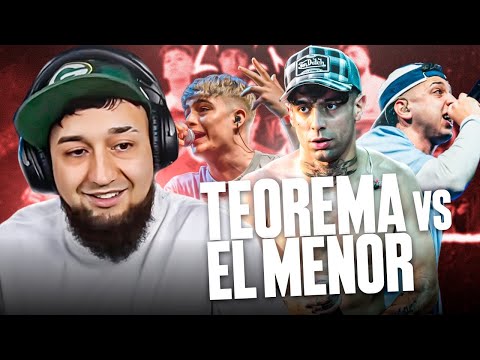 EL MENOR VS TEOREMA ¡GRAN FINAL! | EL MENOR VS MECHA | TEOREMA VS RACSO | INTERNACIONAL CATEDRAL 🇨🇱