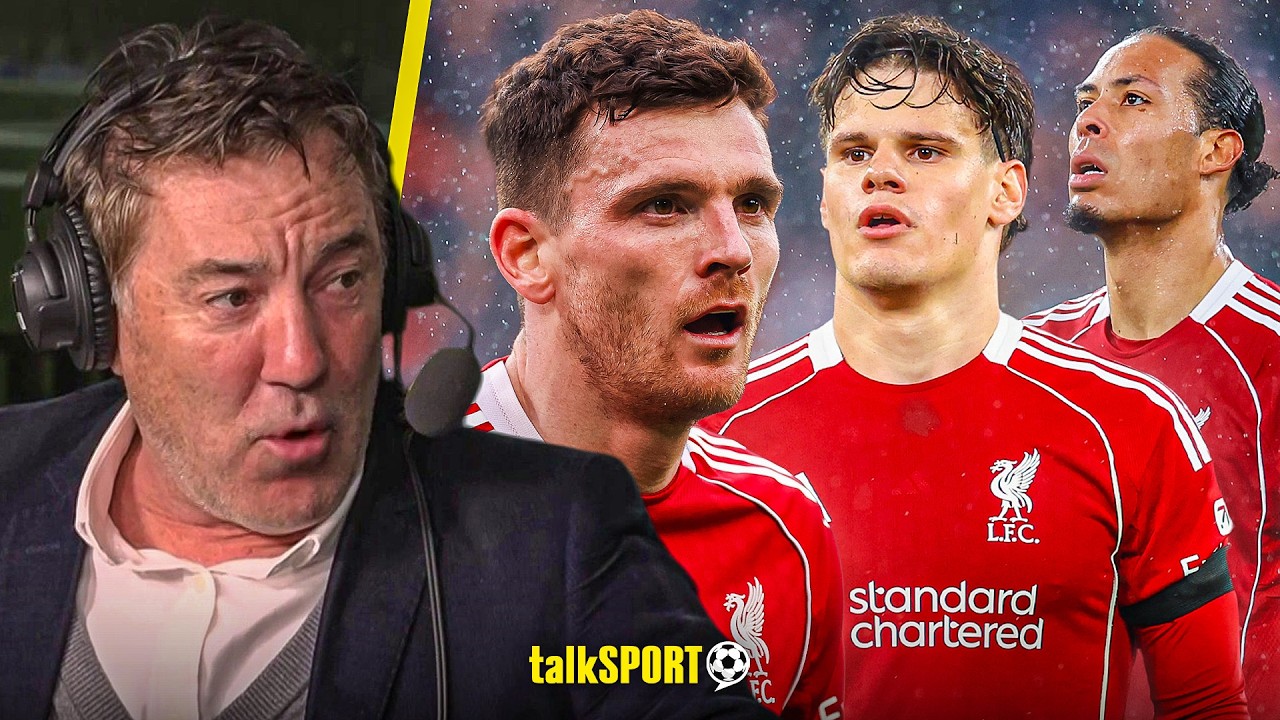 "SO BIZARRE!" Dean Saunders BAFFLED by Andy Robertson's Liverpool Departure amid Defensive CONCERN!
