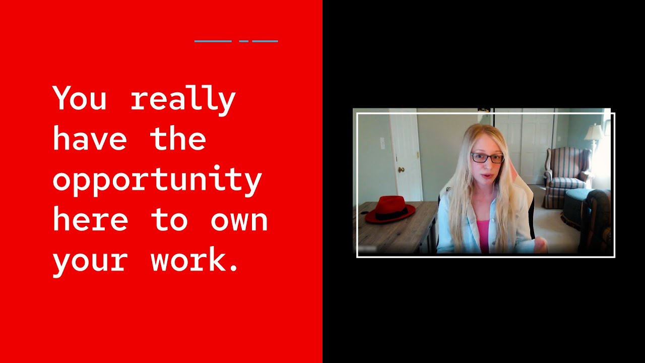 Meet Kate, an Associate Manager in software engineering