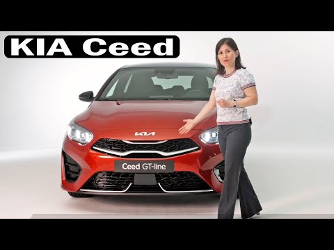All New 2022 KIA Ceed Presentation highlights & features   European Premiere