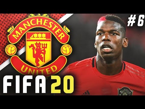 SELLING POGBA?! - FIFA 20 Manchester United Career Mode EP6