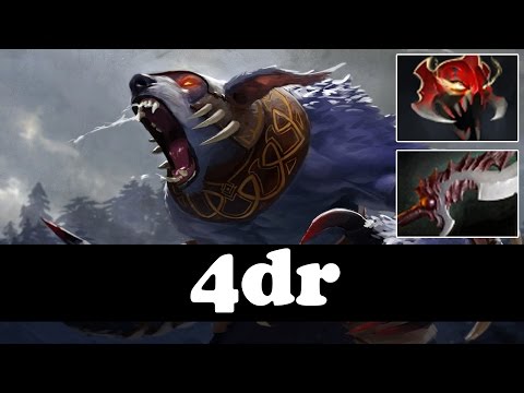 4dr 7300MMR Plays Ursa - Dota 2