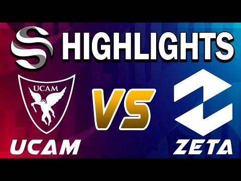 UCAM ESPORTS VS ZETA ALLGAMES HIGHLIGHTS - LEAGUE OF LEGENDS - SUPERLIGA VERANO - JORNADA 4