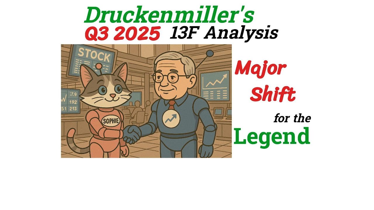 Druckenmiller's Q32025 13F Major Shift: The Bessent Edge, AI Rotation, & 30% Healthcare Bet