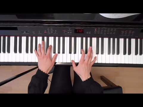 F. Gellnick - Moody Prawn Blues - C:1 Grade 3 ABRSM 2015/2016 - Piano Tutorial