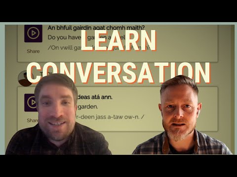 Learn Irish language conversation step by step