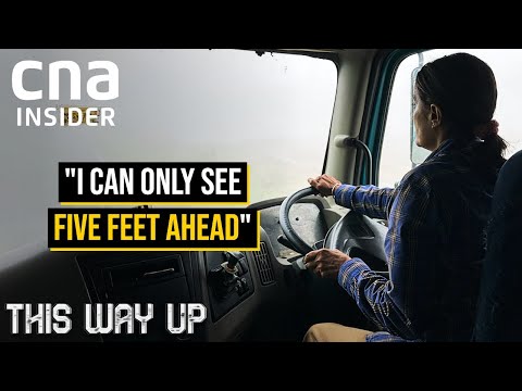 India's Long-Haul Truckers Battle Fog, Floods, Damaged Roads To Deliver Goods - Part 2 | This Way Up
