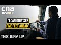 India S Long Haul Truckers Battle Fog Floods Damaged Roads To Deliver Goods Part 2 This Way Up