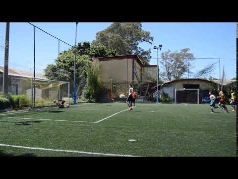 Fecha 5 - Pichuleros FC vs Dos Toques. Gol de Pichuleros FC