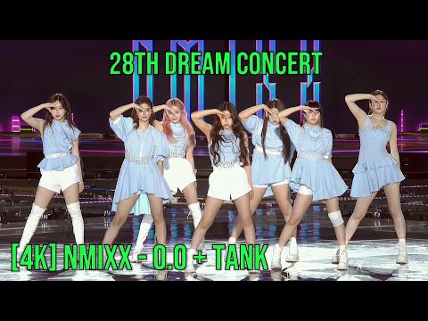 [ 4K LIVE ] NMIXX - O.O + TANK [ 220618 28th DREAM CONCERT ]