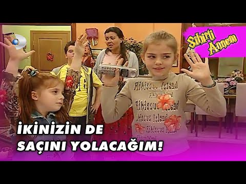 Çilek ve Ceren Yakalandı! - Sihirli Annem 55. Bölüm