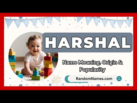 Harshal - Baby Boy Name Meaning, Origin & Popularity - RandomNames.com