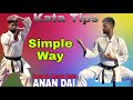 KATA Tips Learn Step By Step ANAN DAI Kata In Hindi Karate Roshan Yadav