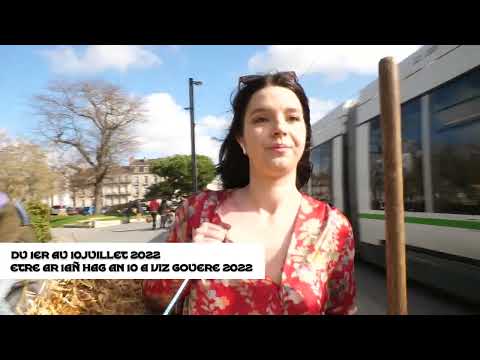 Jeux de Bretagne 2022 à Nantes, le Teaser