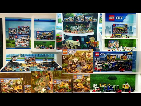 2017 Lego City summer sets pictures Jungle sets+ Sea Coast Guard & Fun at the Beach TOY FAIR 2017