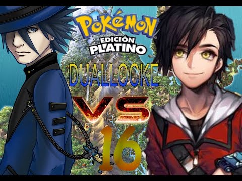 Pokémon Platino Duallocke Ep. 16 - ¡¡¡Una SUPER captura!!!