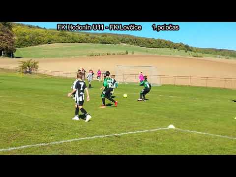 FK Hodonín U11 - FK Lovčice » Lovčice 30.9.2018