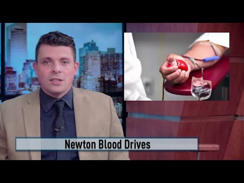 NJ Sussex County Newton Blood Drives Tomorrow