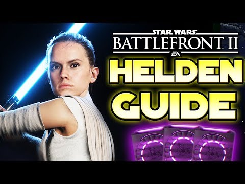 Helden Guide! Alles über Helden! - Star Wars Battlefront 2  - Guides Tipps Tricks