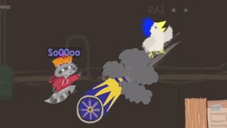 【4人実況】トラップでギスり合うパーティーゲーム #16【Ultimate Chicken Horse】