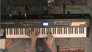 A House Is Not a Home -- piano solo